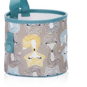 New Thirty One Oh Snap Bin in Fox Trot